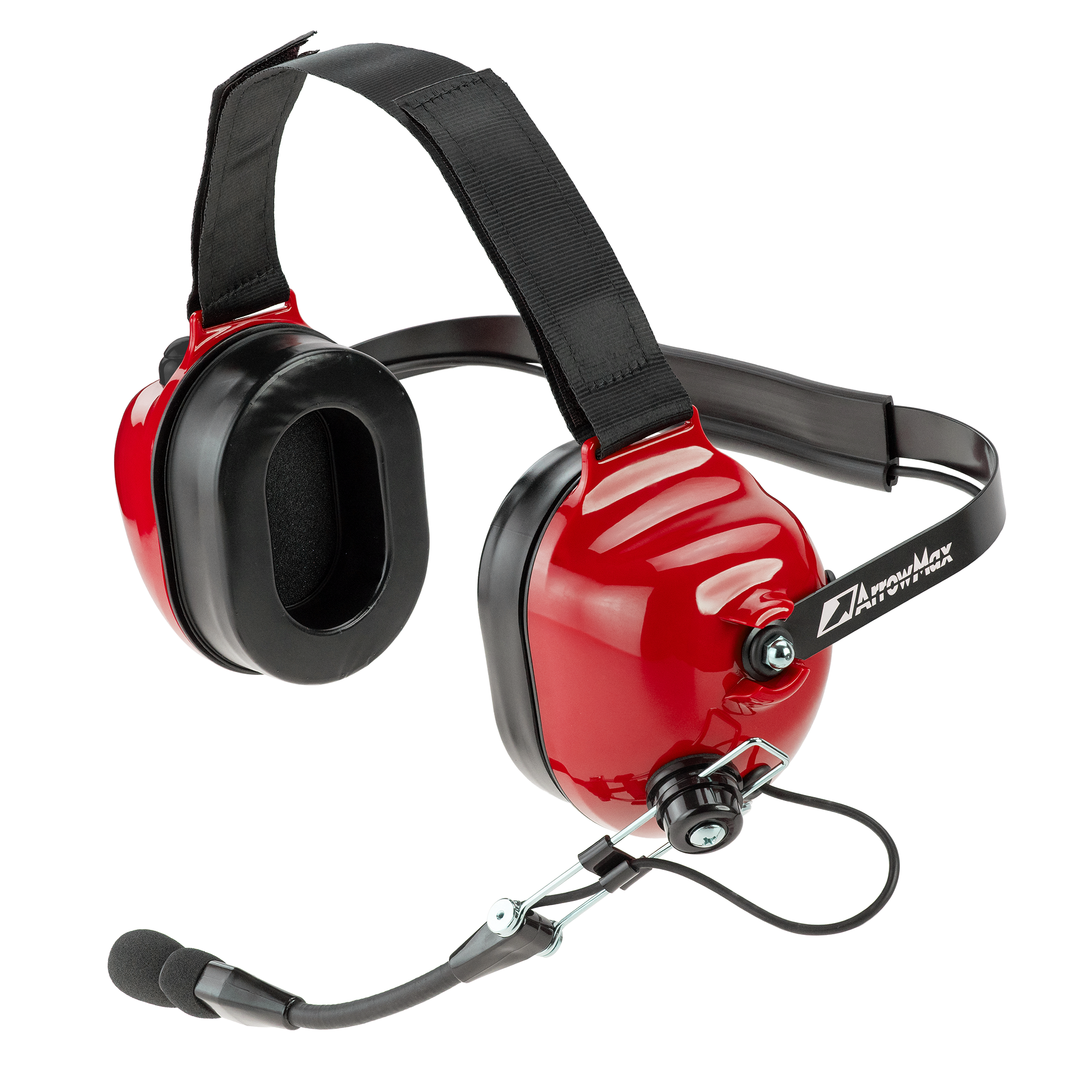 Motorsport Behind-the-Head Gel-Pad Headset (AHDH0033D)
