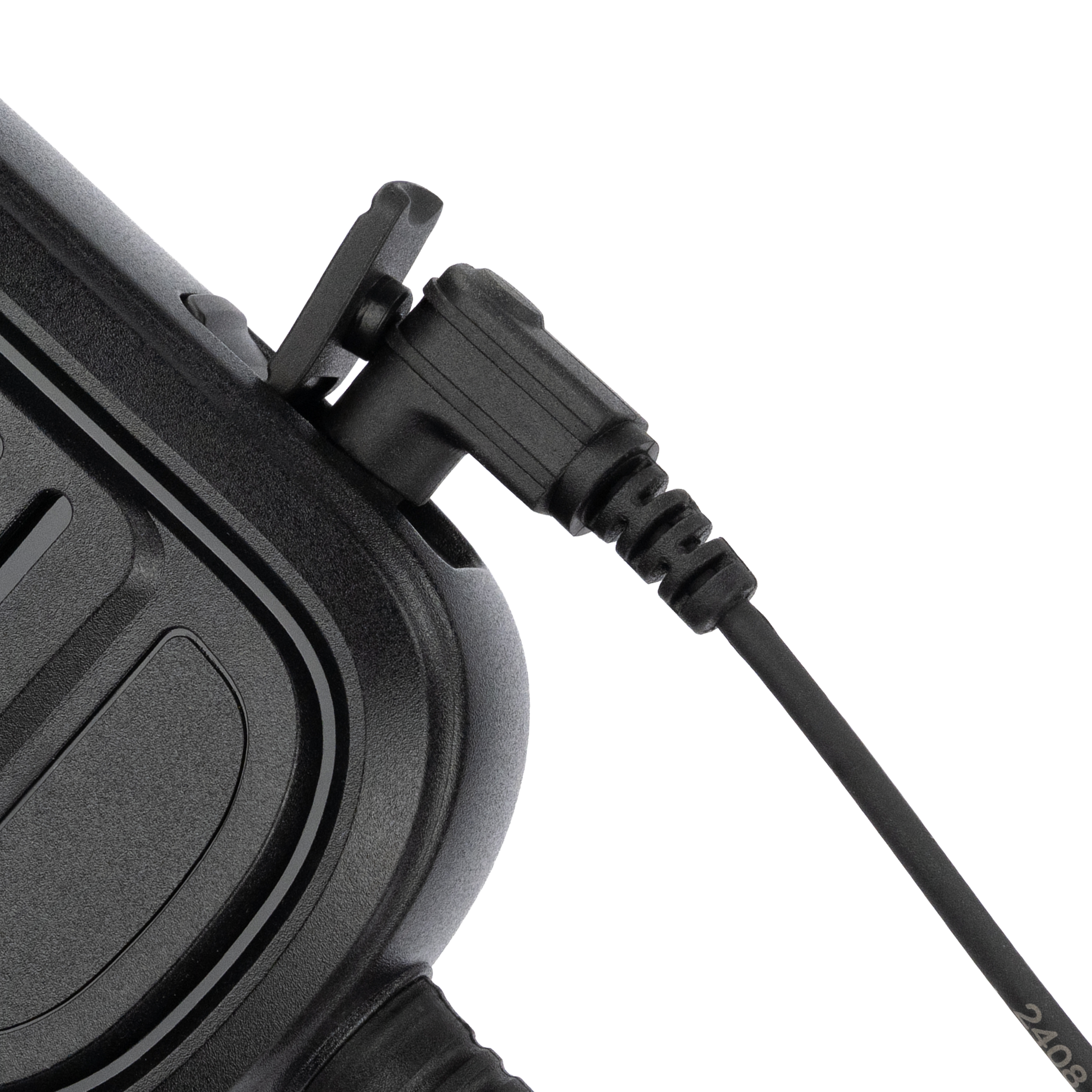 IP67 Rugged Speaker Microphone with 3.5mm Earpiece Jack (APM450-STD)
