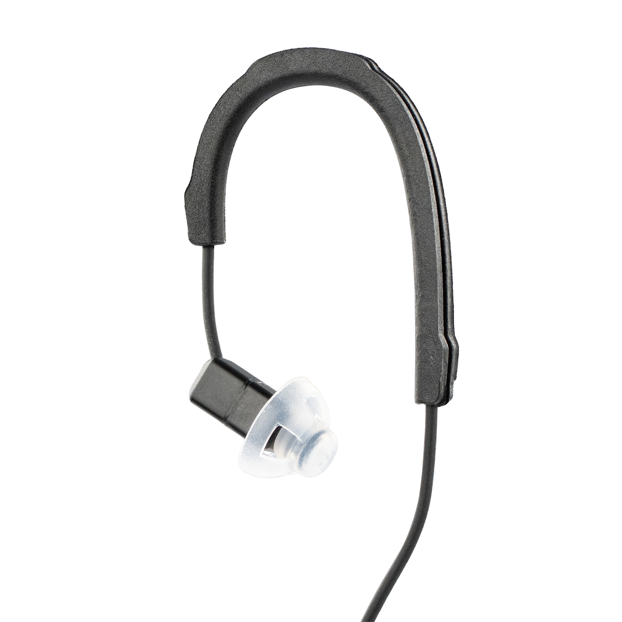 Stealth Leopard SL Series Ultra-Clear Covert Earpiece with HD Balanced Armature Speaker and Ear Guard for RSM & PTT