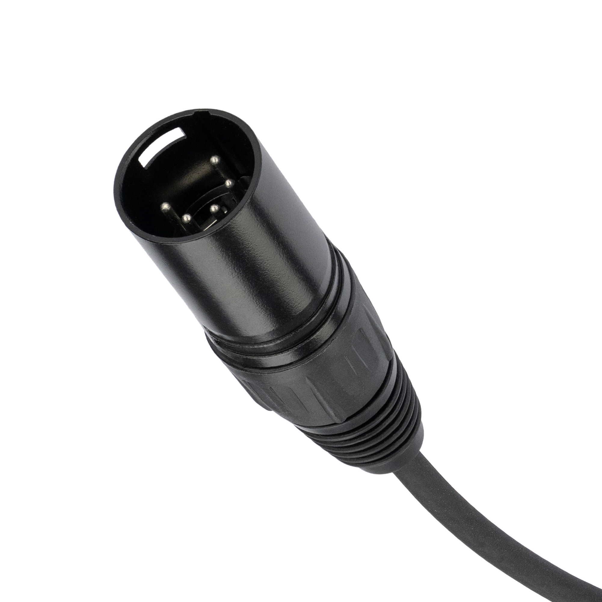 GA Headset to Airbus 5-Pin XLR Adapter, Durable Molded Connectors (AD-GAF-ABXM)