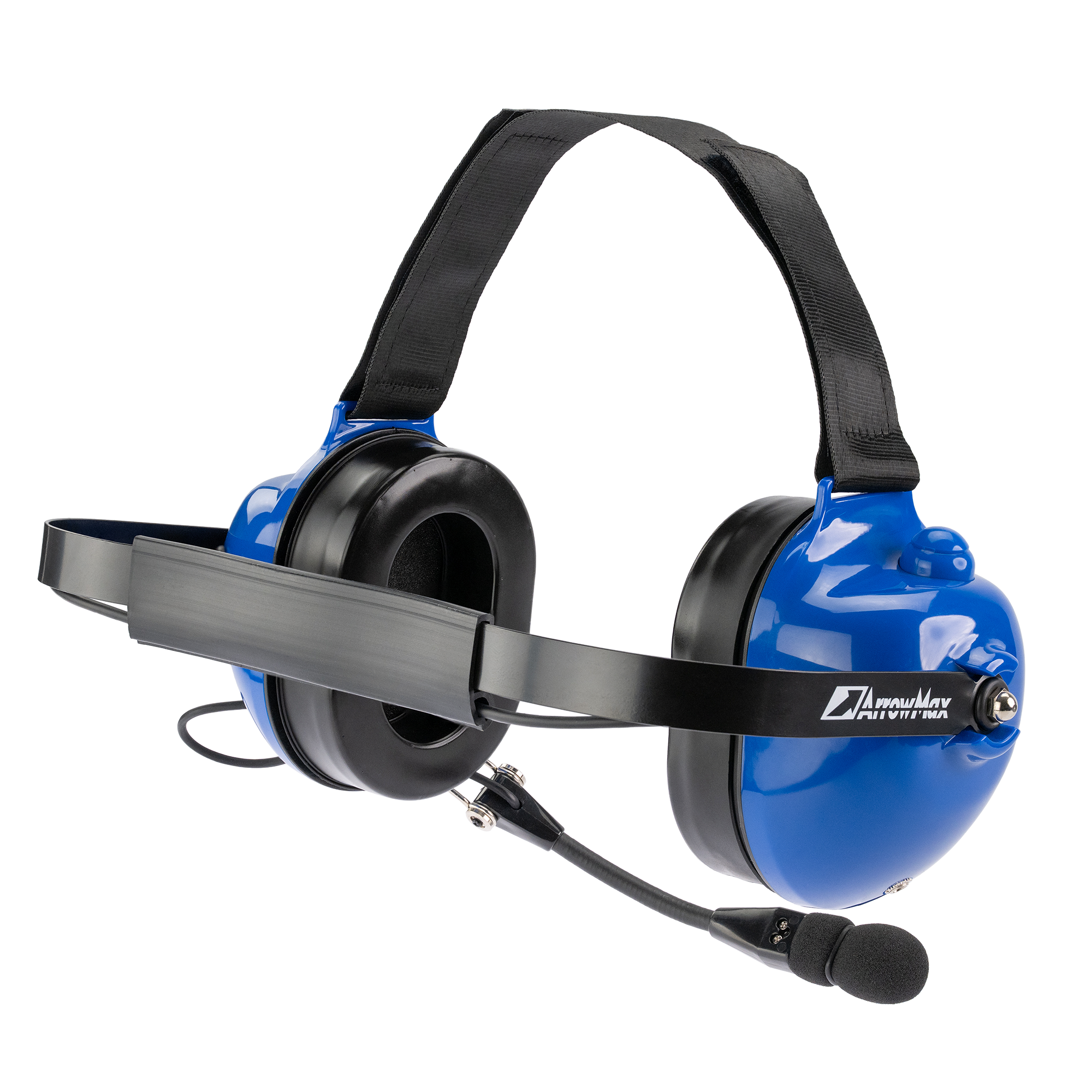 Motorsport Behind-the-Head Gel-Pad Headset (AHDH0033D)
