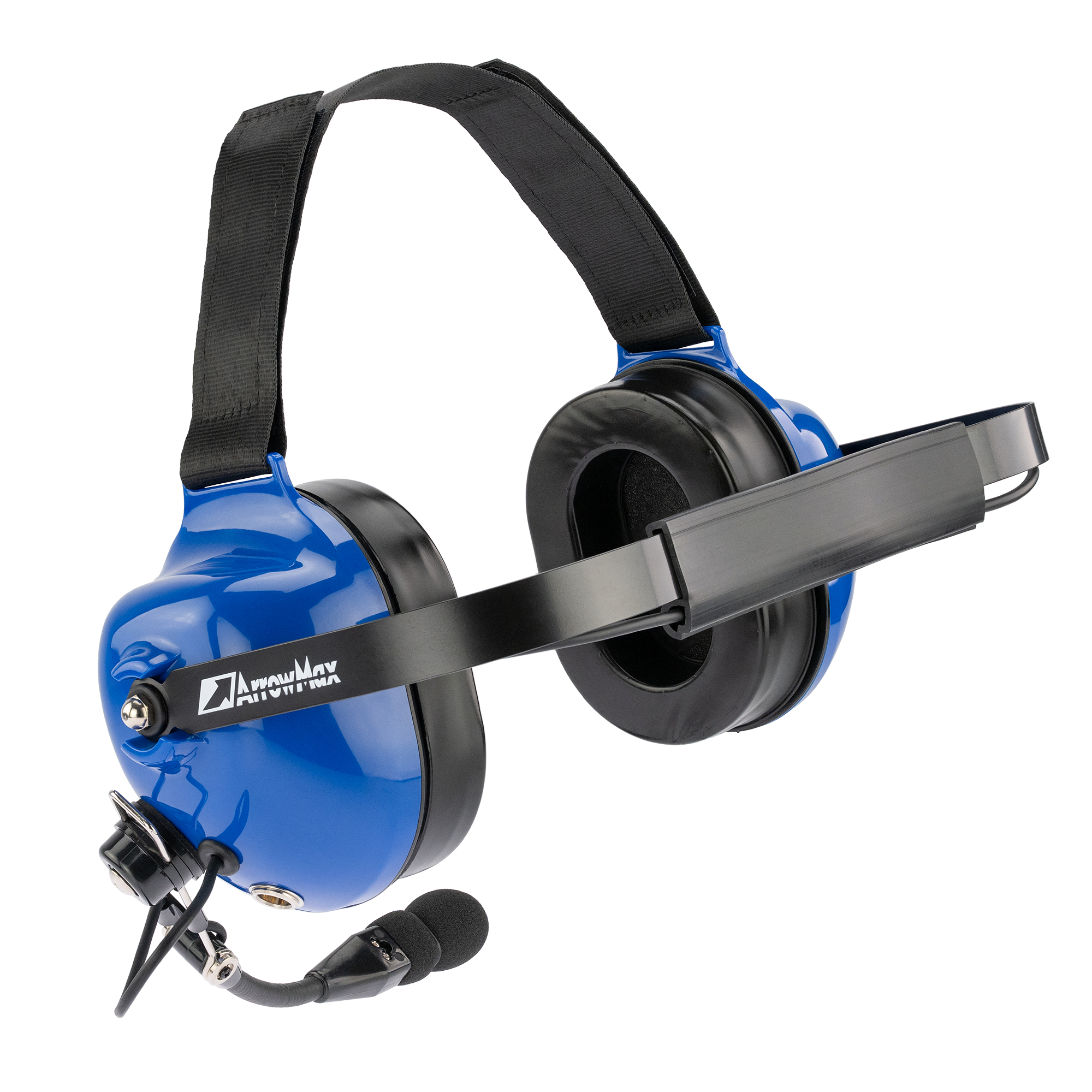Motorsport Behind-the-Head Gel-Pad Headset (AHDH0033D)