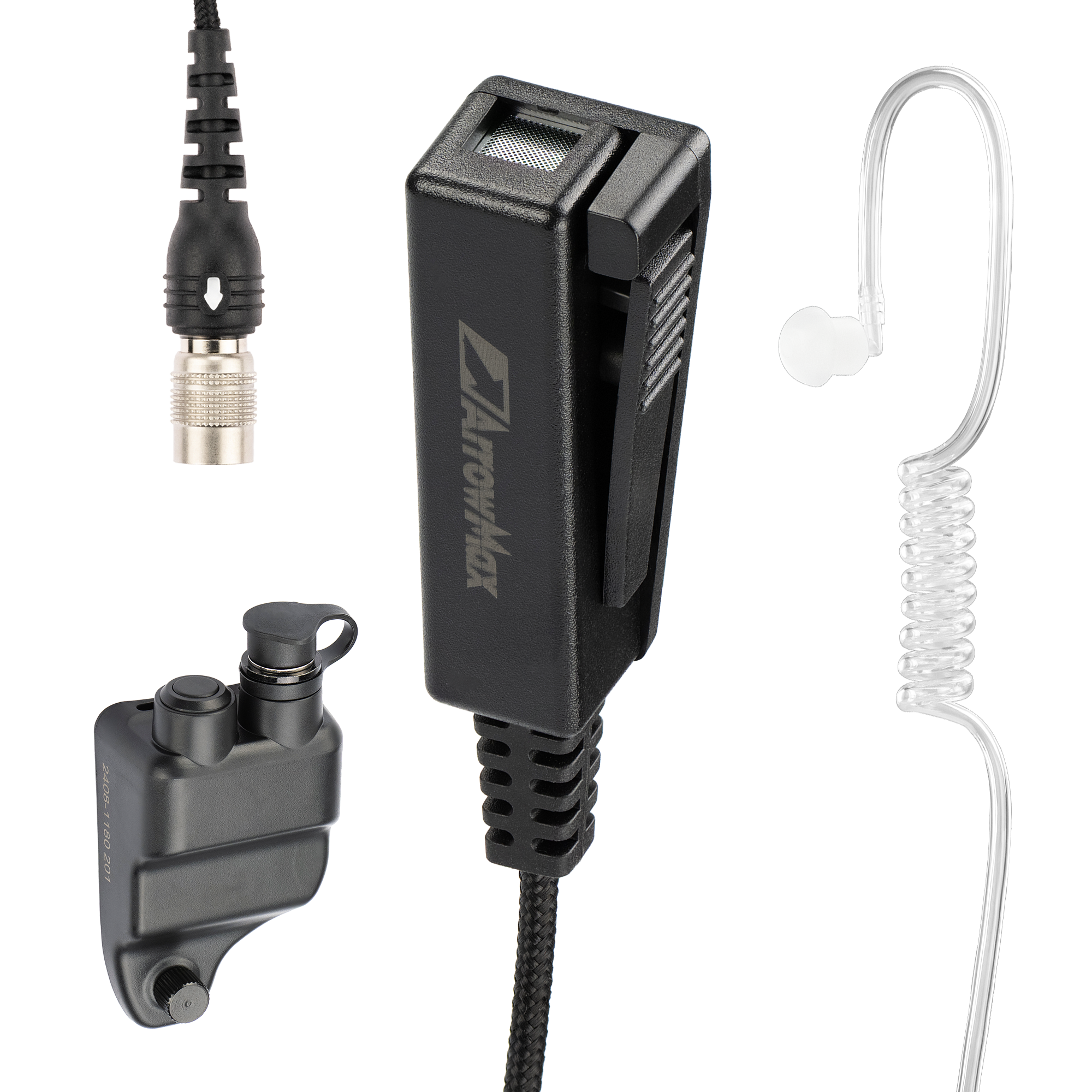 Raven QD Series 2-Wire Surveillance Kit & Adapter Combo