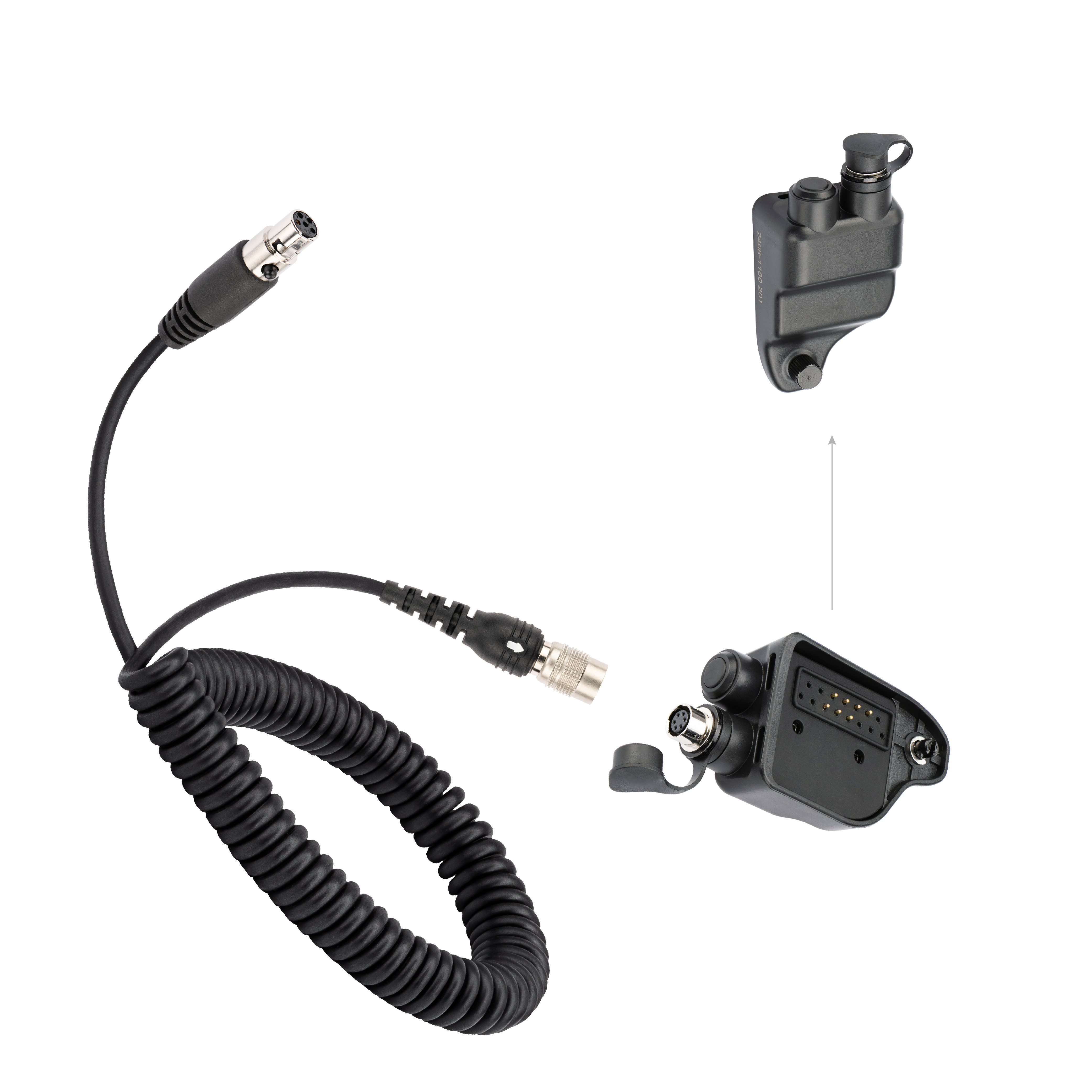 CABLE-AHDH00-HR6M Disconnect & Adapter Combo