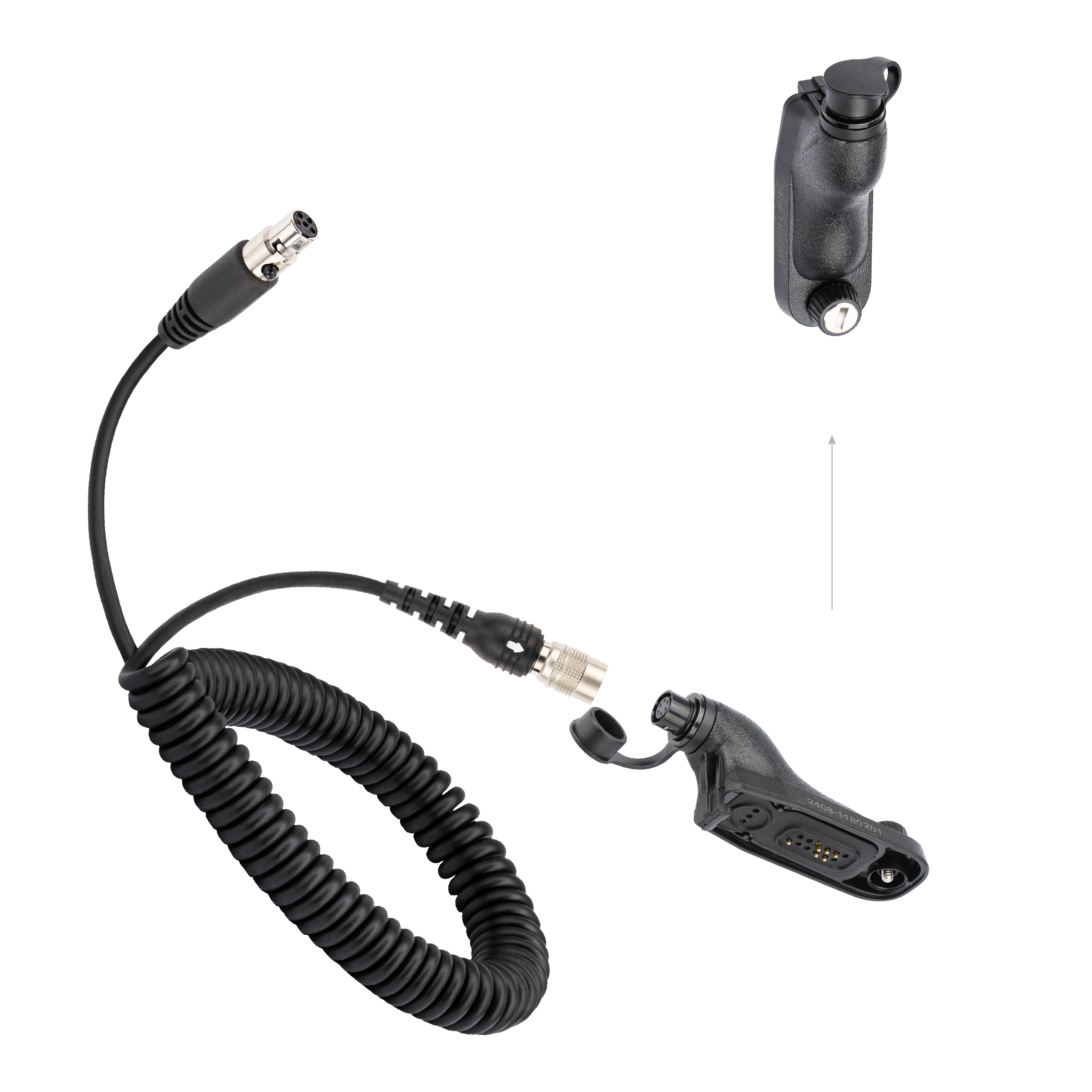 CABLE-AHDH00-HR6M Disconnect & Adapter Combo