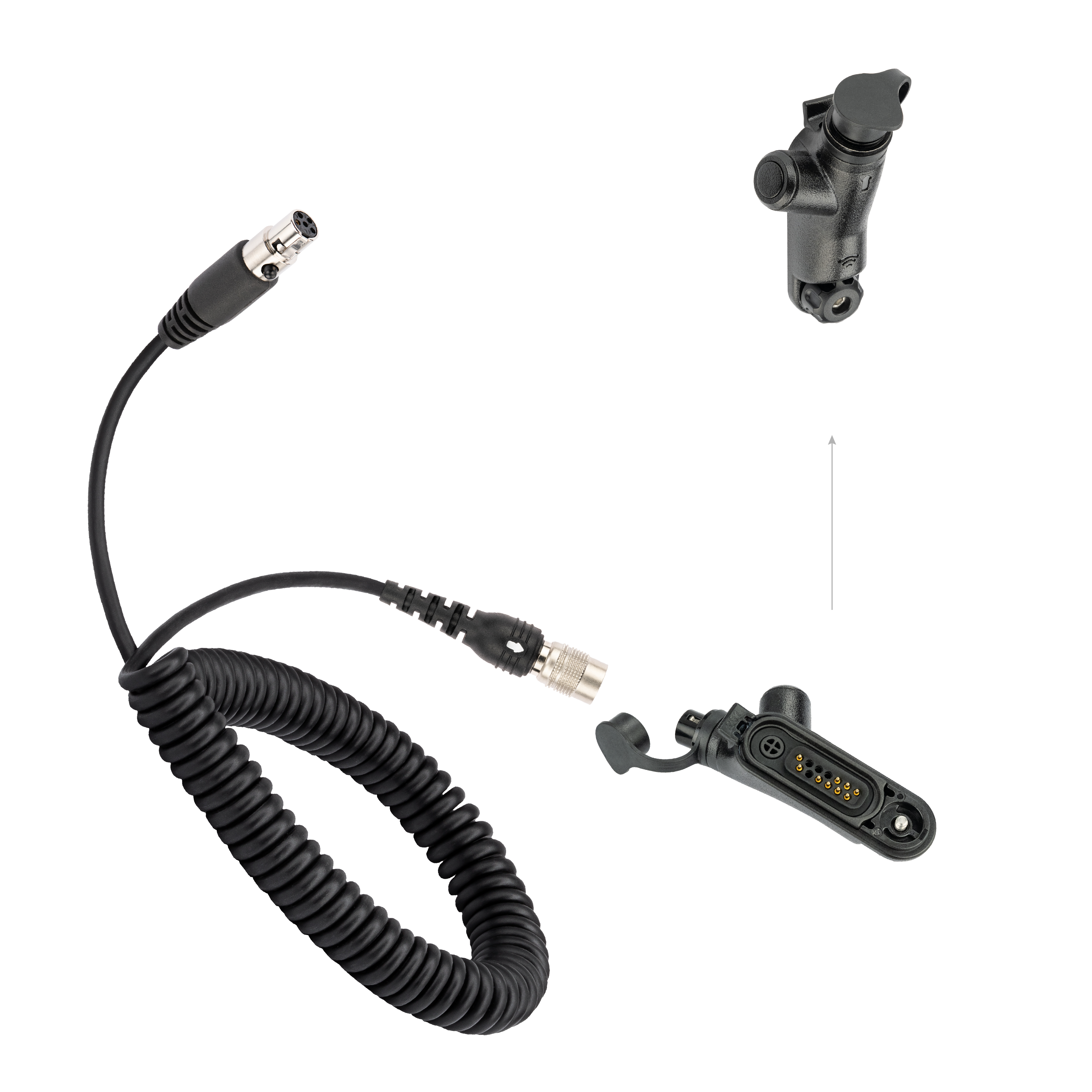 CABLE-AHDH00-HR6M Disconnect & Adapter Combo