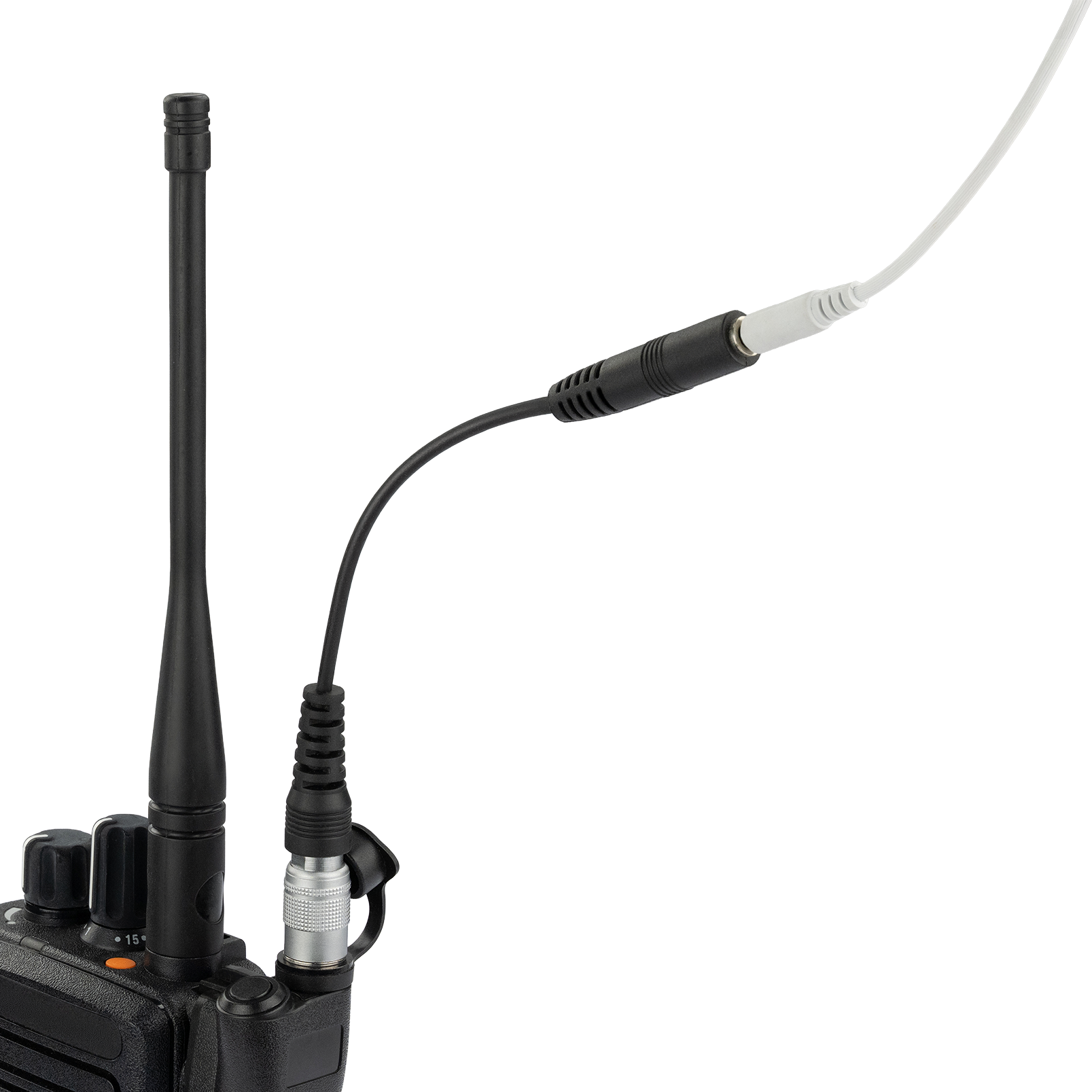 3.5mm CTIA Cellphone Earphone Adapter with QD Connector – Receive Only (ACD35CTIA-HR6M)