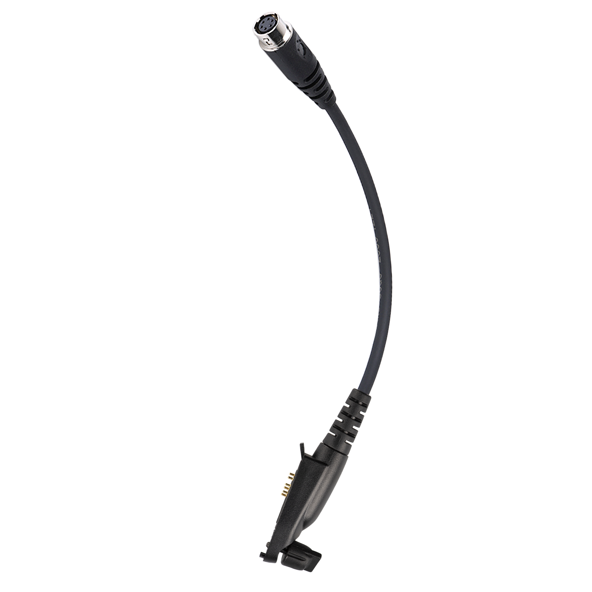 6-Pin Hirose Adapter for Motorola M5 Plug GP328 Plus PRO5150 Elite (ACDM3-HR6F)