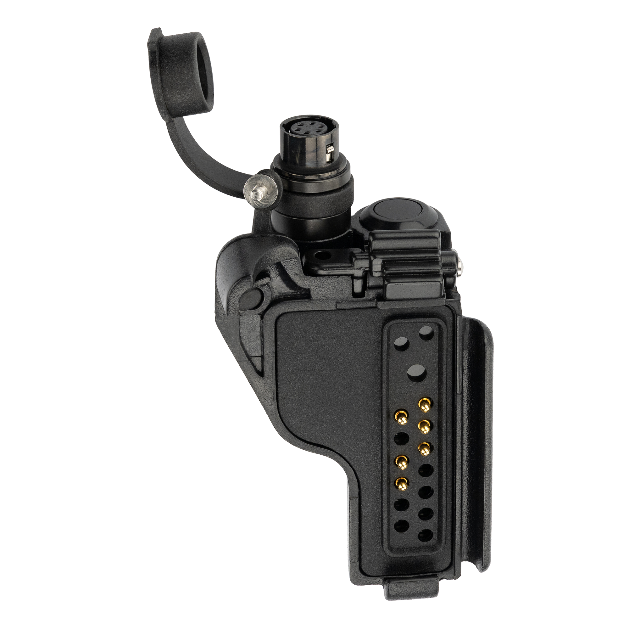 6-Pin Quick Disconnect Hirose Adaptor Compatible with Motorola XTS1500 XTS3000 XTS5000 MTS2000 (ADMT2000PTT-HR6F)
