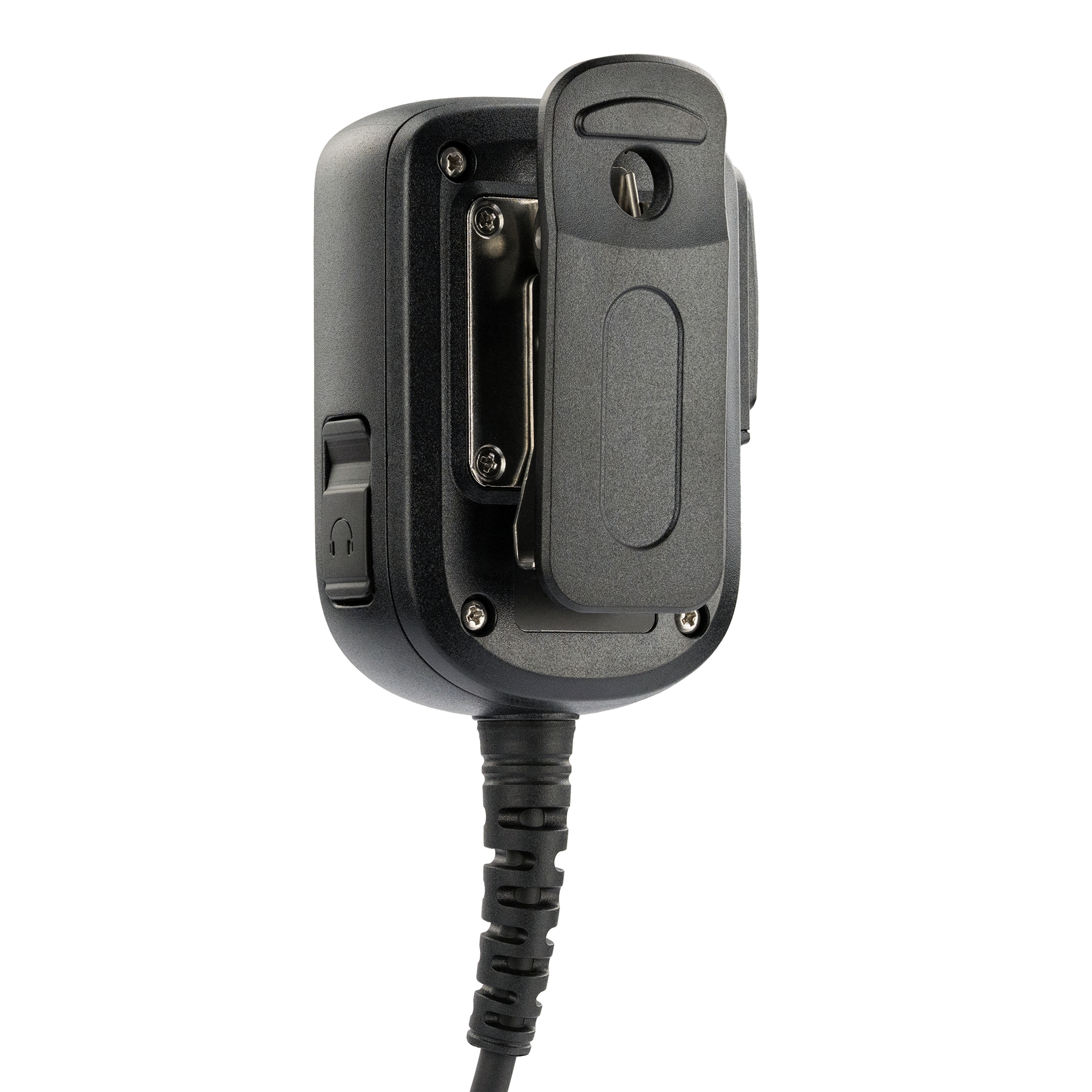 IP67 Rugged Speaker Microphone with 3.5mm Earpiece Jack (APM450-STD)