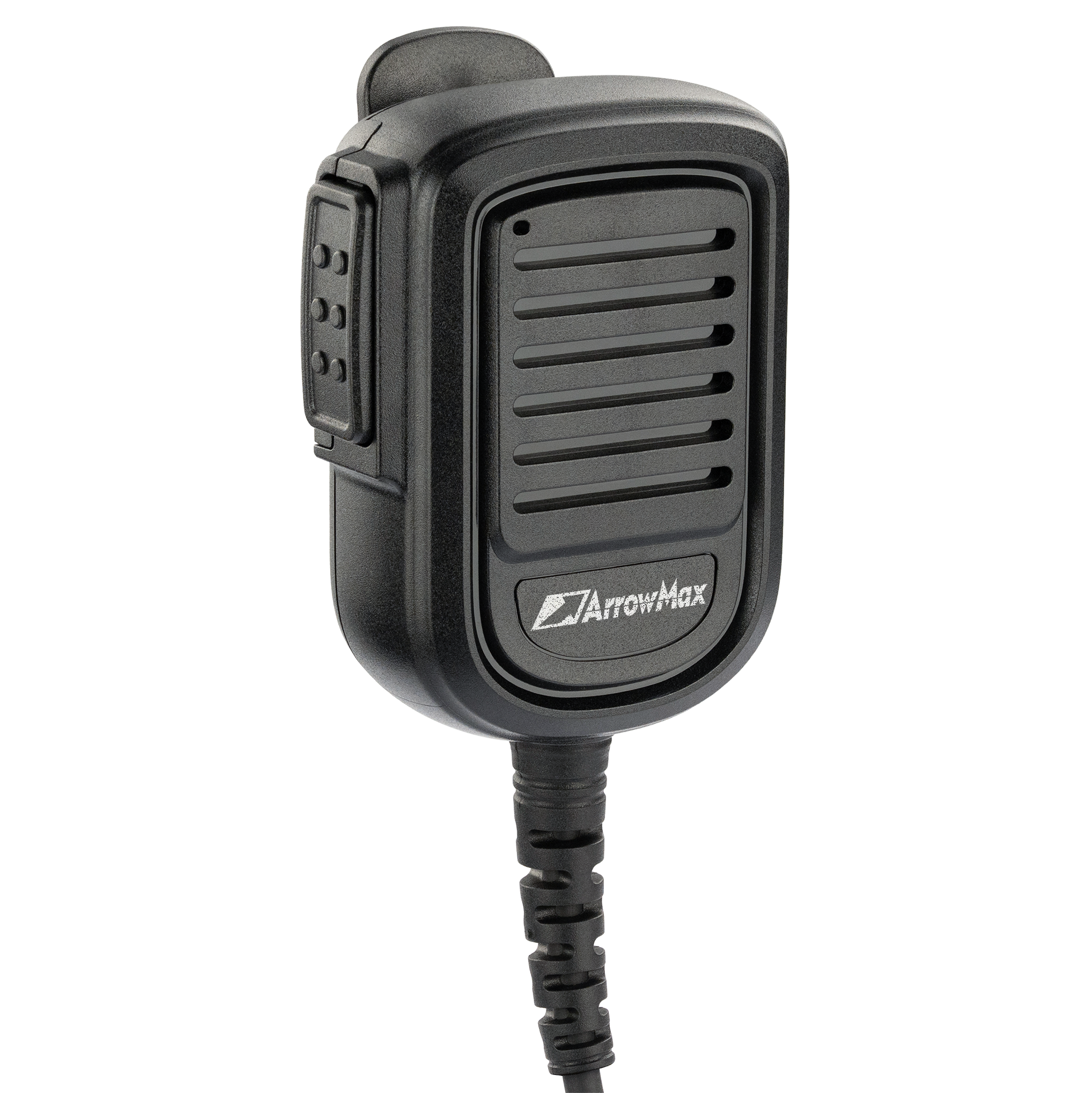 IP67 Rugged Speaker Microphone with 3.5mm Earpiece Jack (APM450-STD)