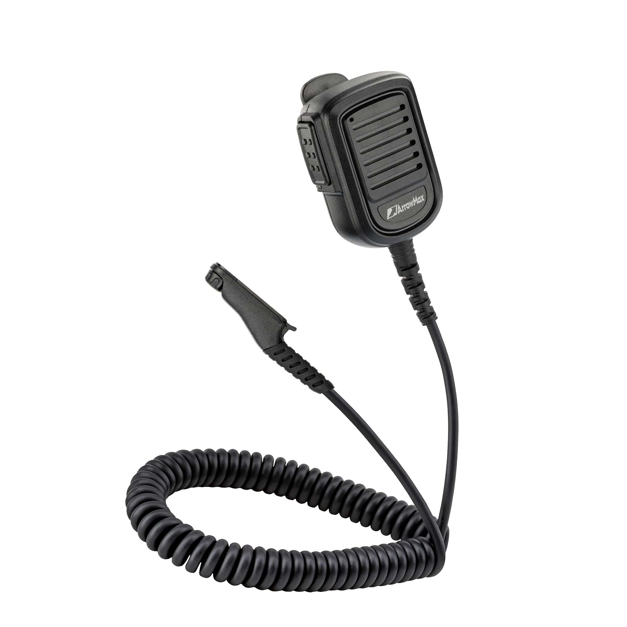 IP67 Rugged Speaker Microphone with 3.5mm Earpiece Jack (APM450-STD)