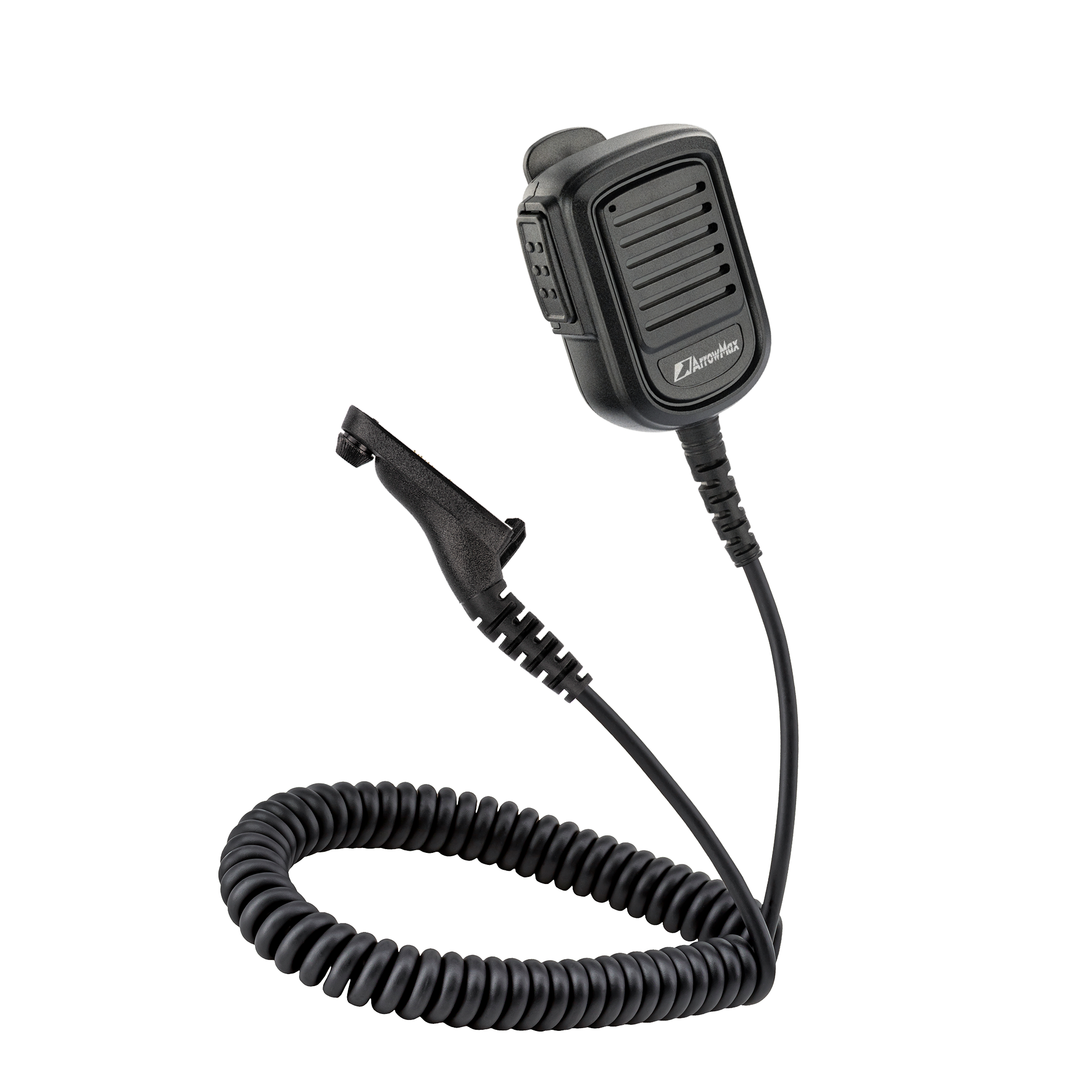 IP67 Rugged Speaker Microphone with 3.5mm Earpiece Jack (APM450-STD)