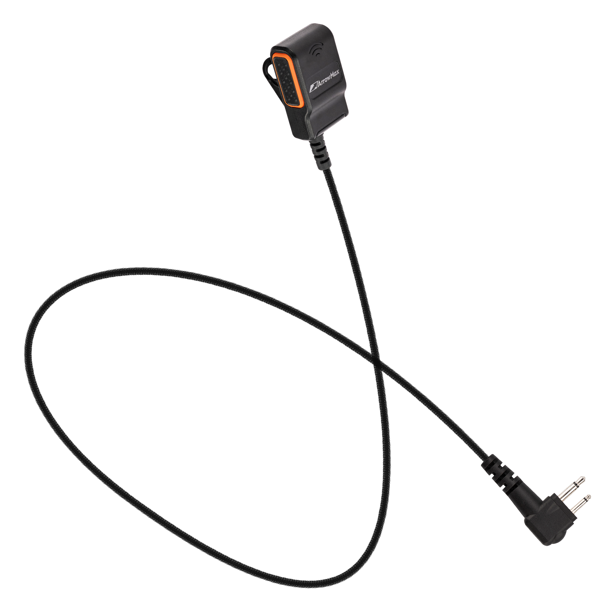 Lapel PTT MIC with 3.5mm Jack for Motorola CP200D / Yaesu FT-65 (APT0530-35-M1)