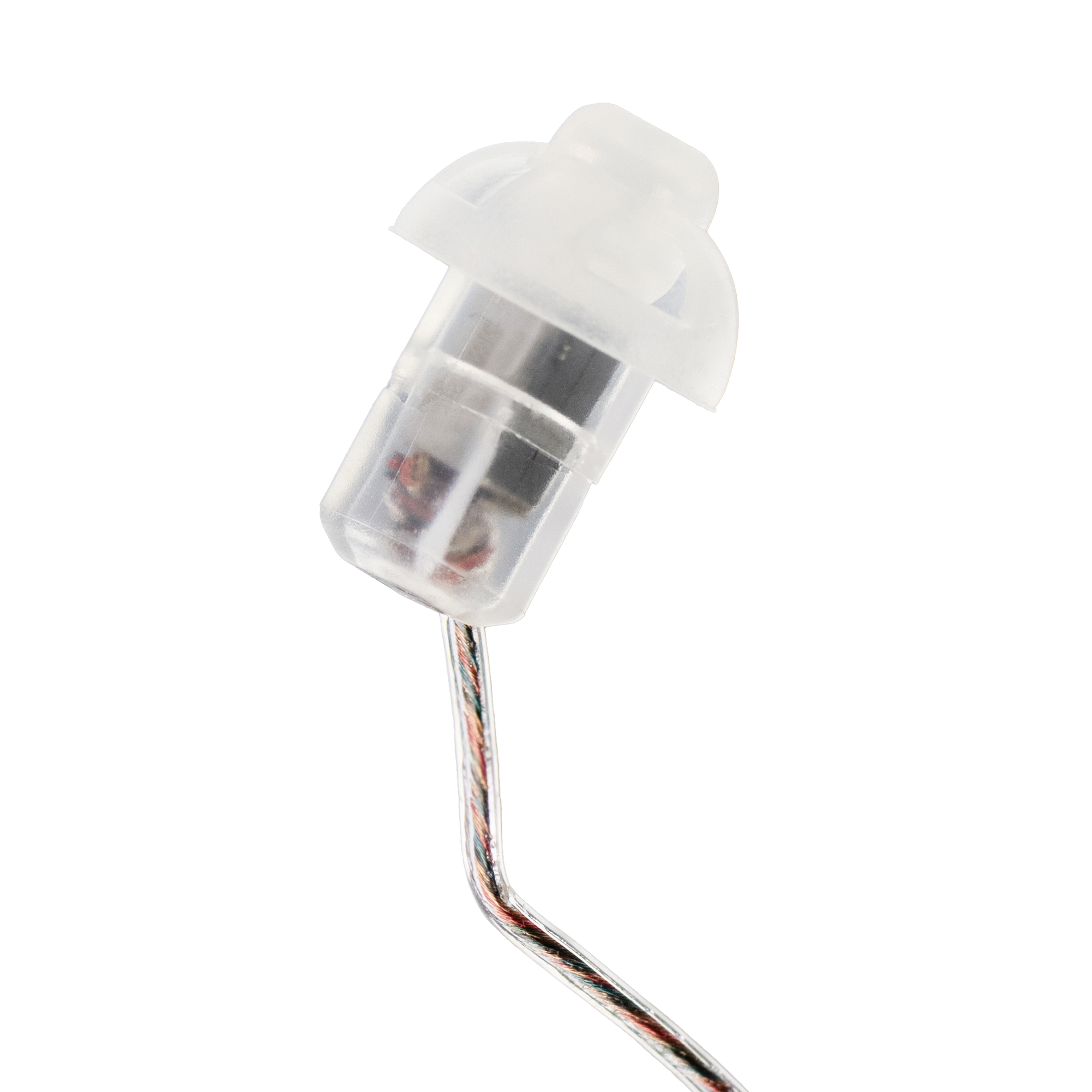 [Combo] Quick Disconnect Lapel PTT MIC + Stealth Leopard Tubeless Covert Earpiece + Hirose Adapter (APT0530-SL22)