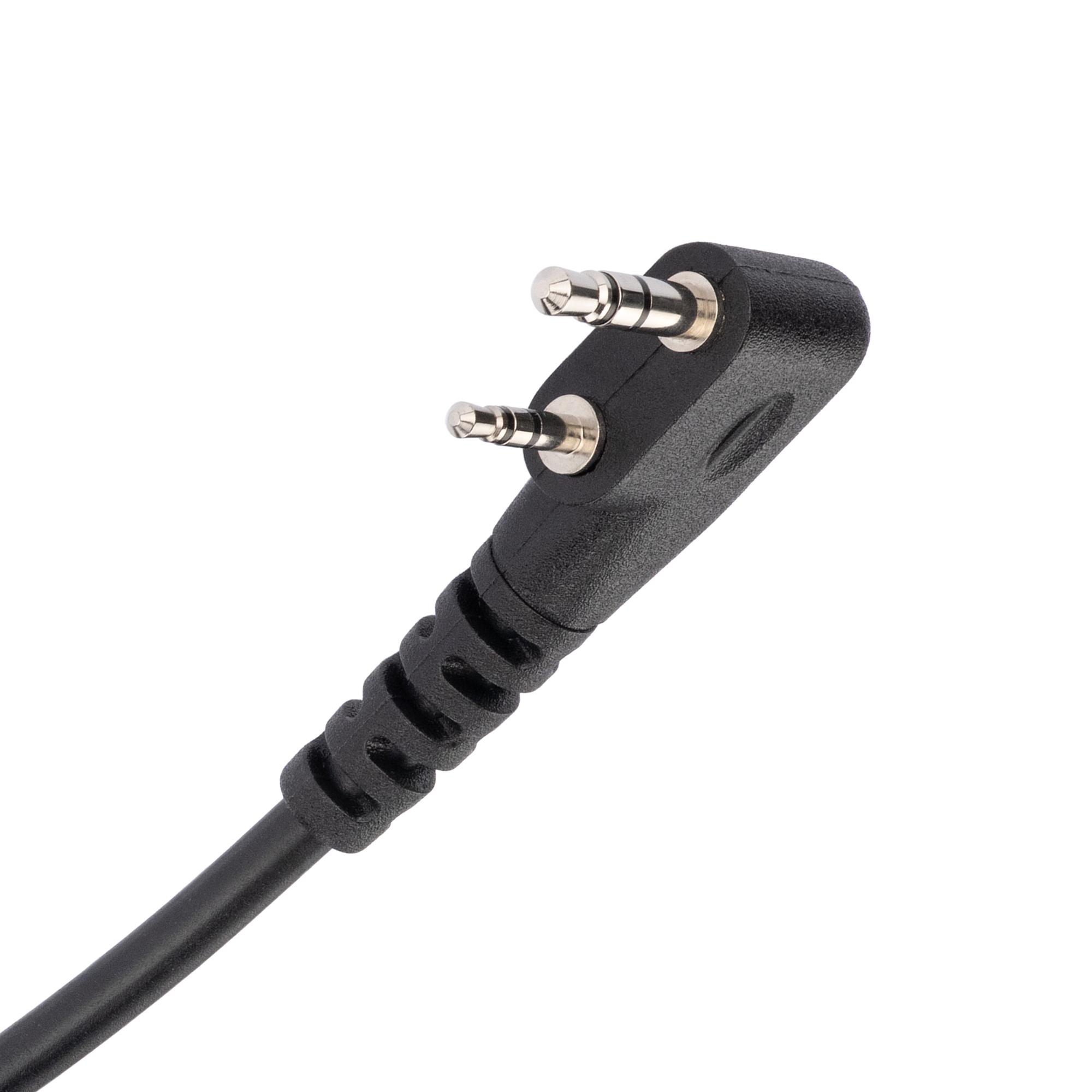 5-PIN XLR to Kenwood 2-pin Adapter compatible with Baofeng 2-pin (ARJM-XLR5F-S-09-K2)