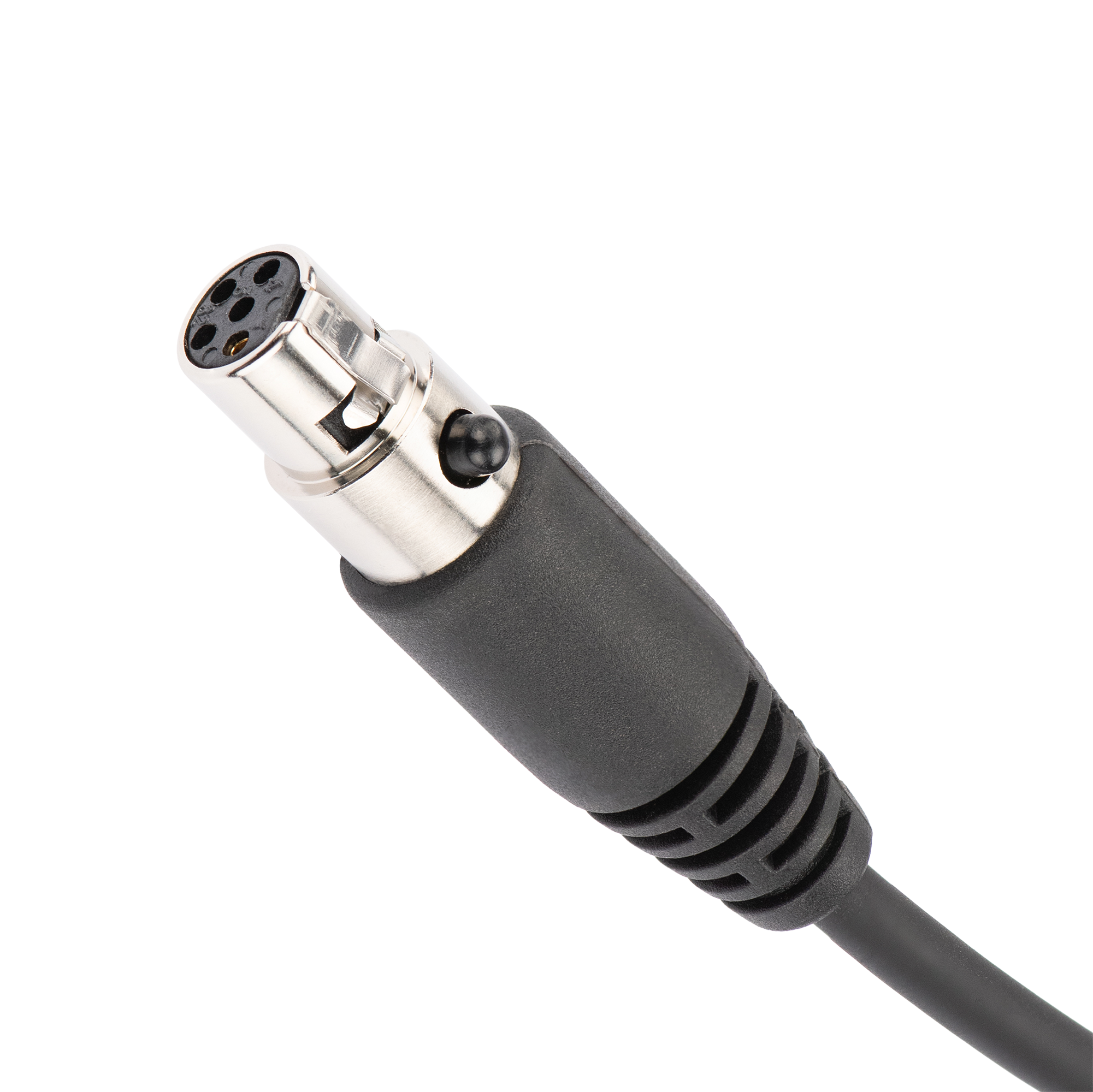 5-PIN XLR to Kenwood 2-pin Adapter compatible with Baofeng 2-pin (ARJM-XLR5F-S-09-K2)