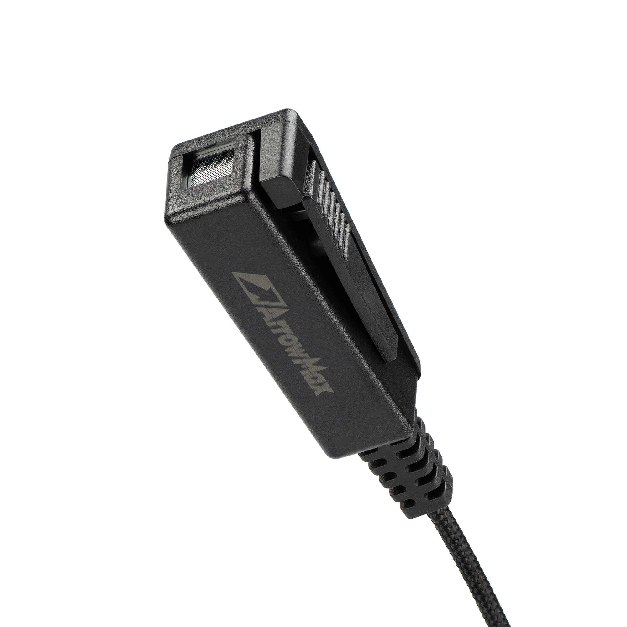 Raven QD Series 2-Wire Acoustic Tube Earpiece with PTT for Motorola CP200D, CP100D, R2, BPR40D, and CLS Series (ASK8510C-M1)