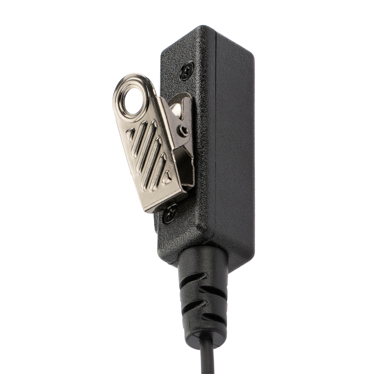 Raven Series 2-Wire Acoustic Tube Earpiece with PTT for Motorola CP200D, CP100D, R2, BPR40D, and CLS Series (ASK8510C-M1)