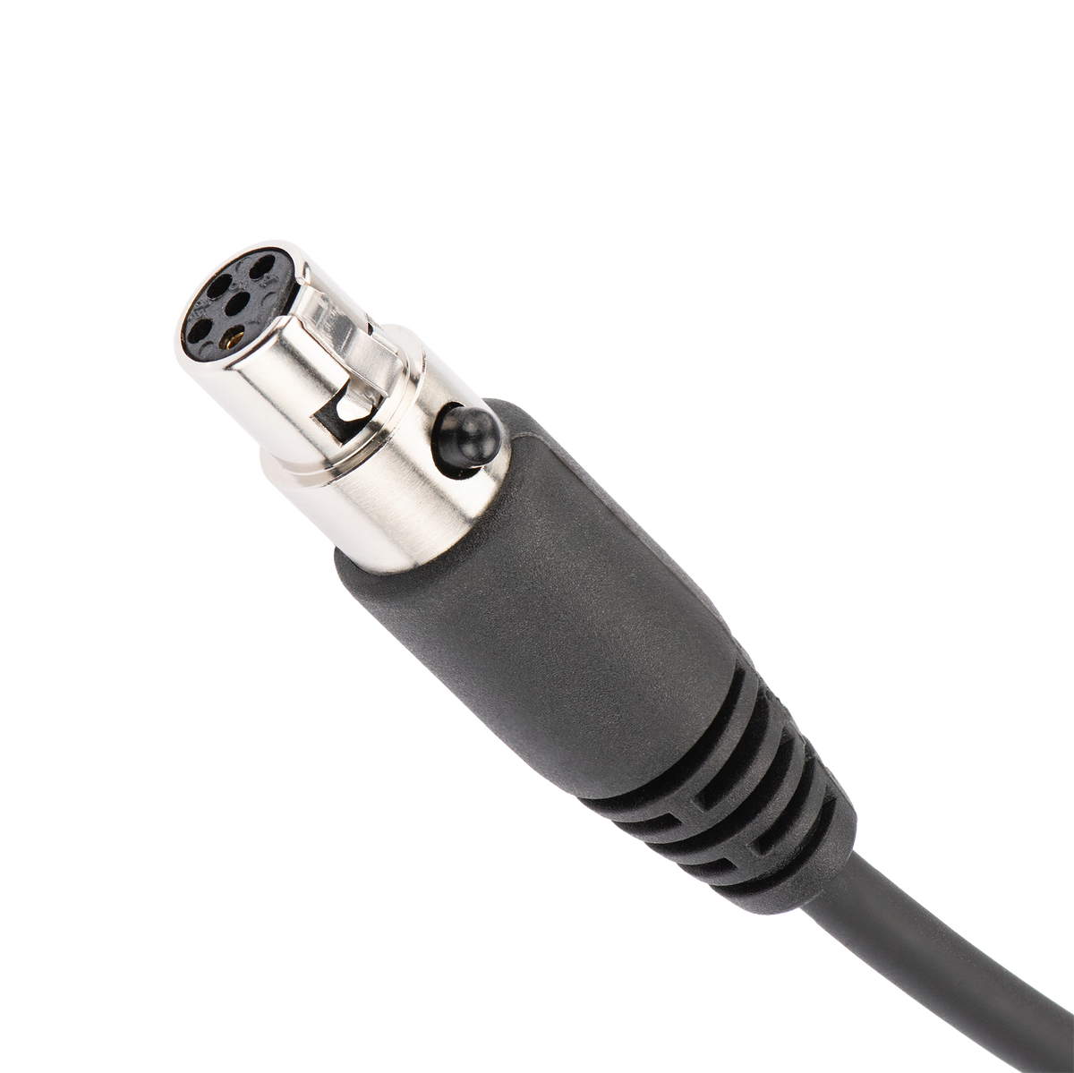 Heavy-Duty PNR Headset with Hirose Quick-Disconnect Adapter Pack for Motorola R7, MXP600, and ION Series