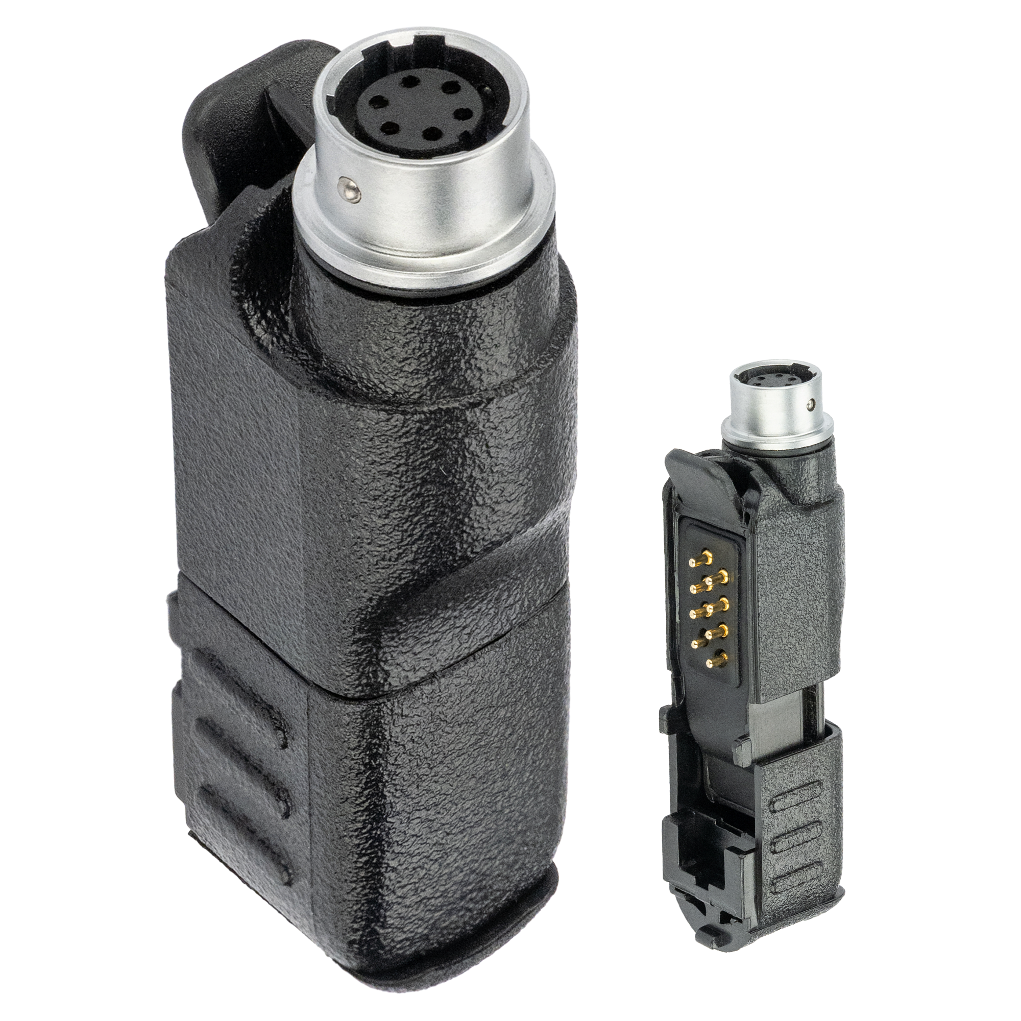 6-Pin Hirose Adapter for Motorola XPR3000 & DEP Series (ADMX3000-HR6F)