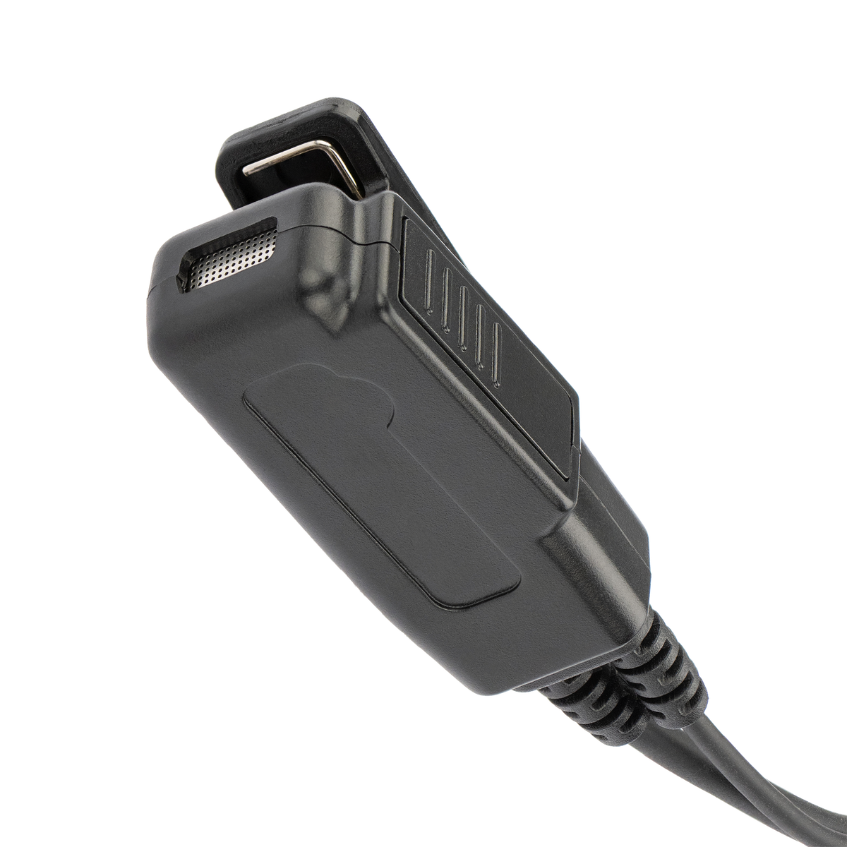 Lapel Mic Surveillance Headset Earpiece Compatible with Motorola