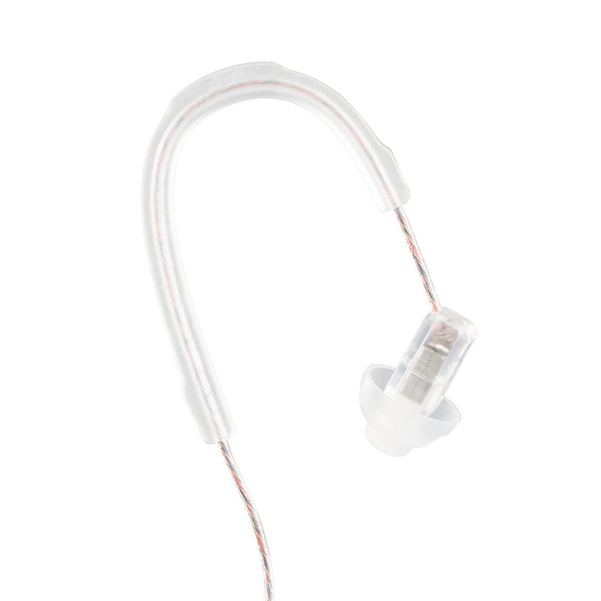 Stealth Leopard SL Series Ultra-Clear Covert Earpiece with HD Balanced Armature Speaker and Ear Guard for RSM & PTT