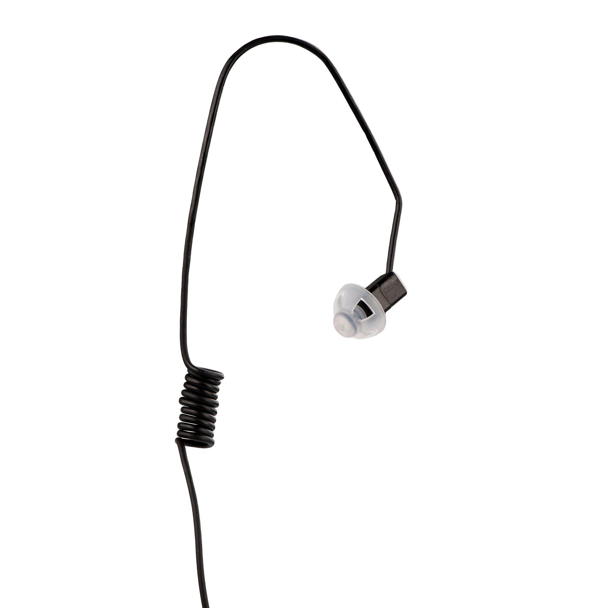 [Combo] Quick Disconnect Lapel PTT MIC + Stealth Leopard Tubeless Covert Earpiece + Hirose Adapter (APT0530-SL22)